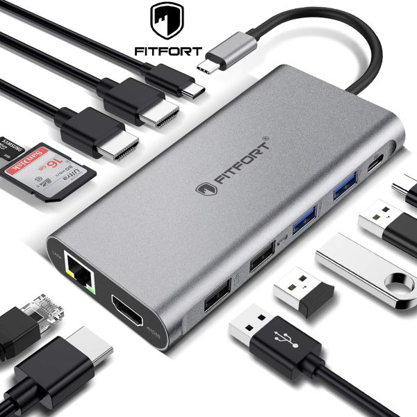 FITFORT USB Type-C Hub Pro