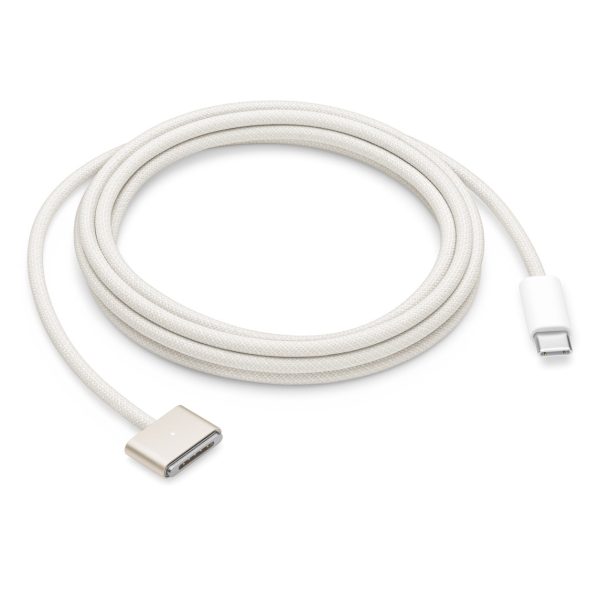 Câble USB-C vers MagSafe 3 (2 m) - Lumière stellaire