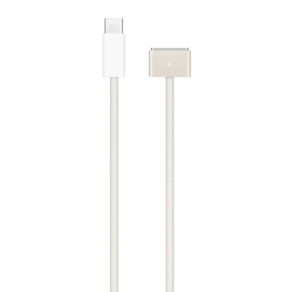 Câble USB-C vers MagSafe 3 (2 m) - Lumière stellaire