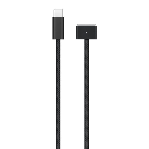 Câble USB-C vers MagSafe 3 (2 m) - Noir sidéral