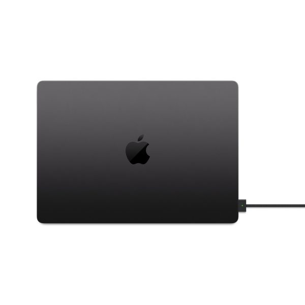 Câble USB-C vers MagSafe 3 (2 m) - Noir sidéral