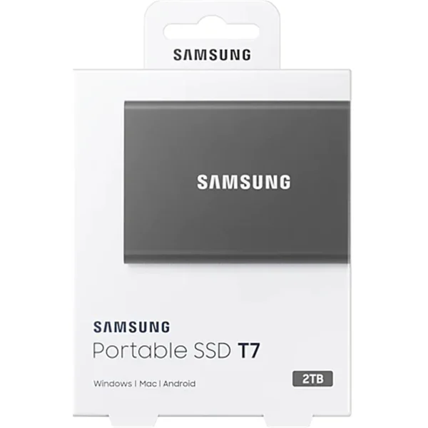 Samsung Portable SSD T7